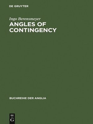 cover image of Angles of Contingency